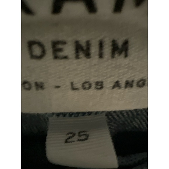 Frame Denim Blue Cropped Ankle Jeans - Picture 3 of 5